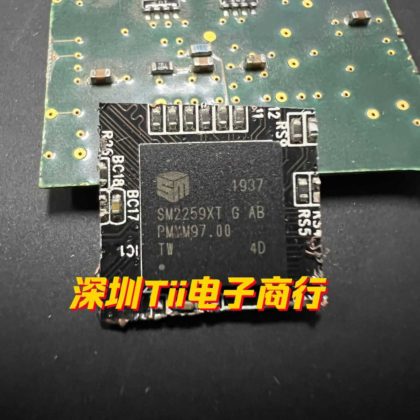 议价SM2259XT G AB 固态硬盘主控IC SM2259X适用