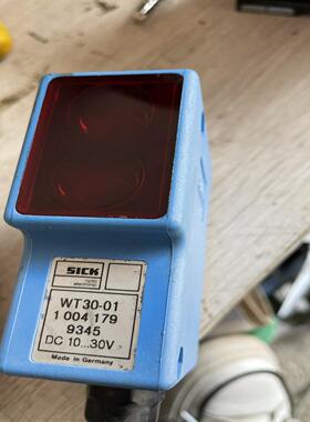 德国SICK(施克)漫反射光电传感器，型号WT30一01实物（地坛设