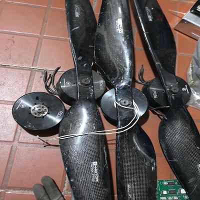 询价~T-motorP80多旋翼无刷电机，kv100，成色如图