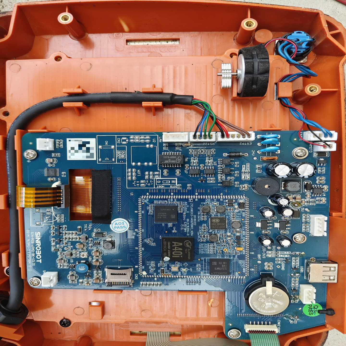 XPAD8000S    科伟压铸机操作器一个一议价商品