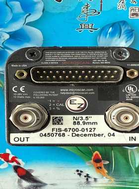 迈思肯MicroScanFIS-6700-0127适用