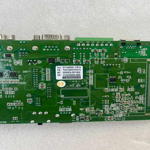 DT4000CPU，主板。【卡奥电子】