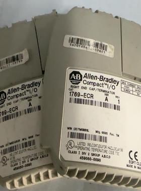 AB罗克韦尔1769-ECR终端模块，型号A1，Compac--议价商品