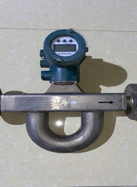 横河质量流量计RCCT36，装机未使用，功能包好，无腐蚀，测一