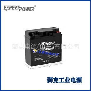 德国expertpower蓄电池EXP12100深循环12V100AH机房密封铅酸电瓶