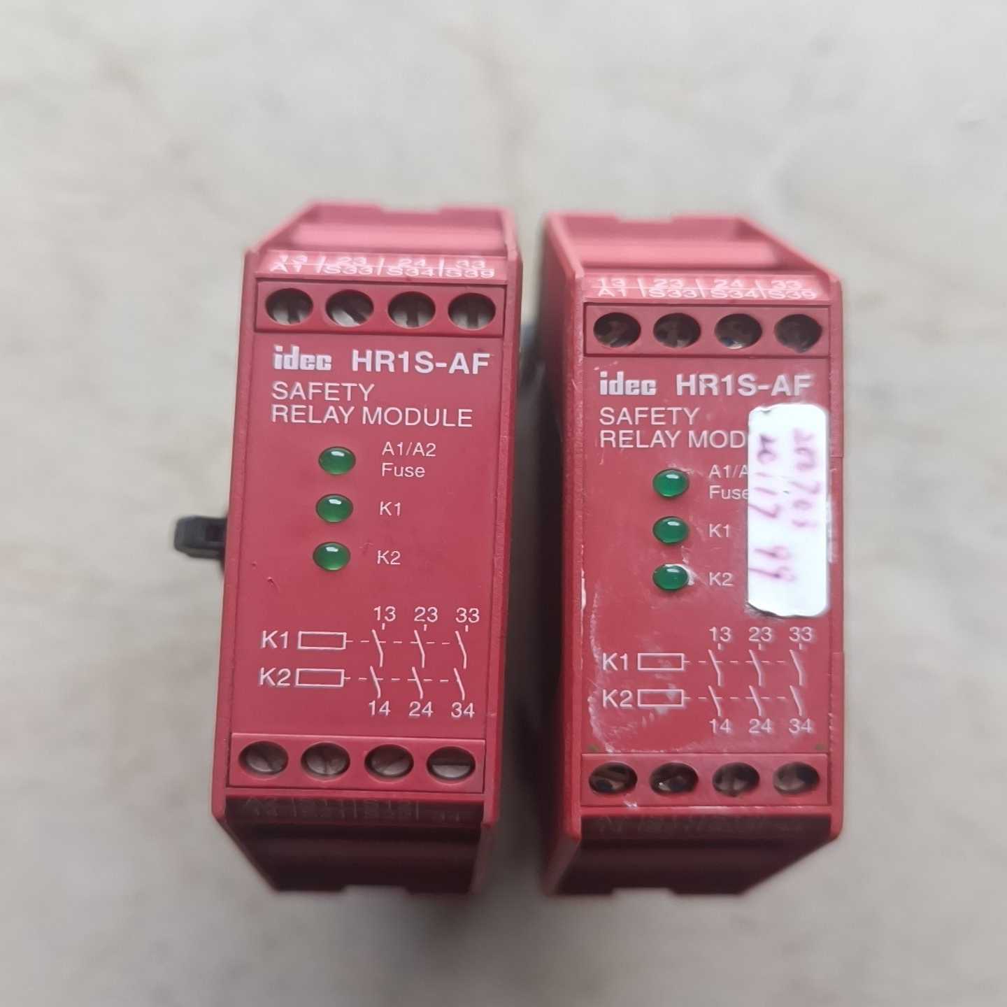 idec和泉安全继电器实物图议价询价