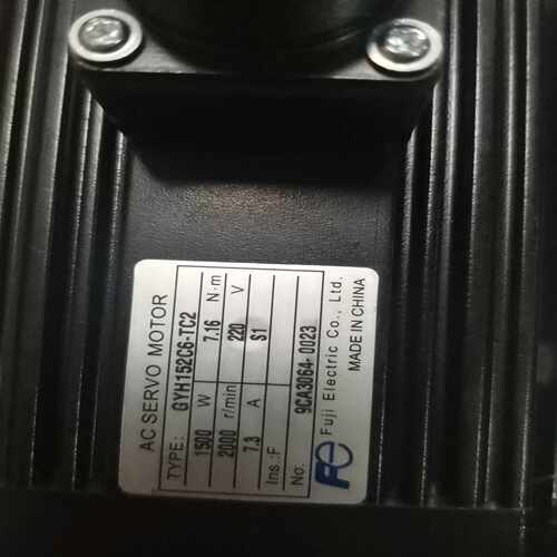 富士伺服电机GYH152C5-TC2  ，只测试用，~询价