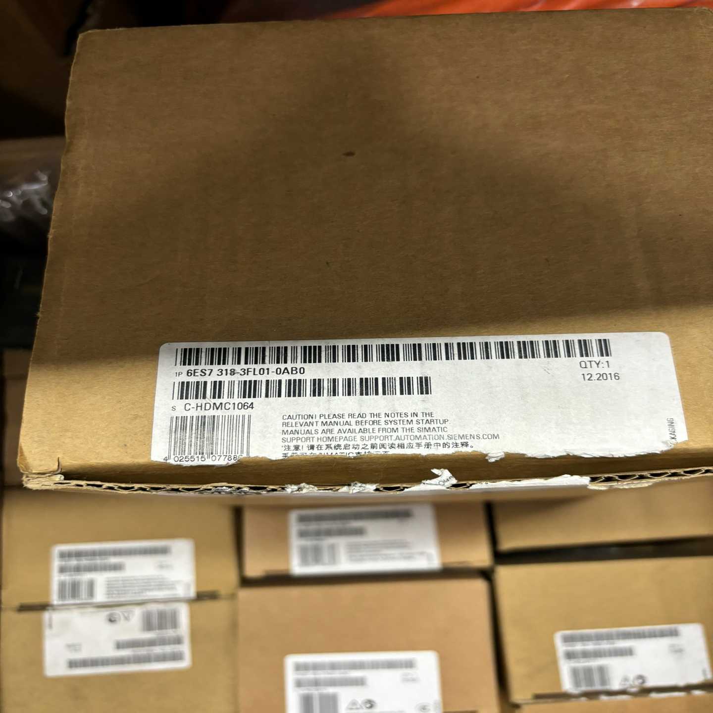 询价拍~6ES7318-3FL01-0AB0仅拆封