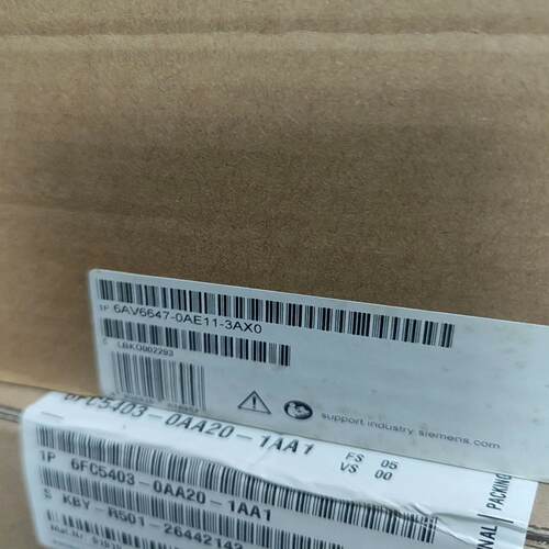 6AV6647-0AE11-3AX0屏 就一个 不~询价