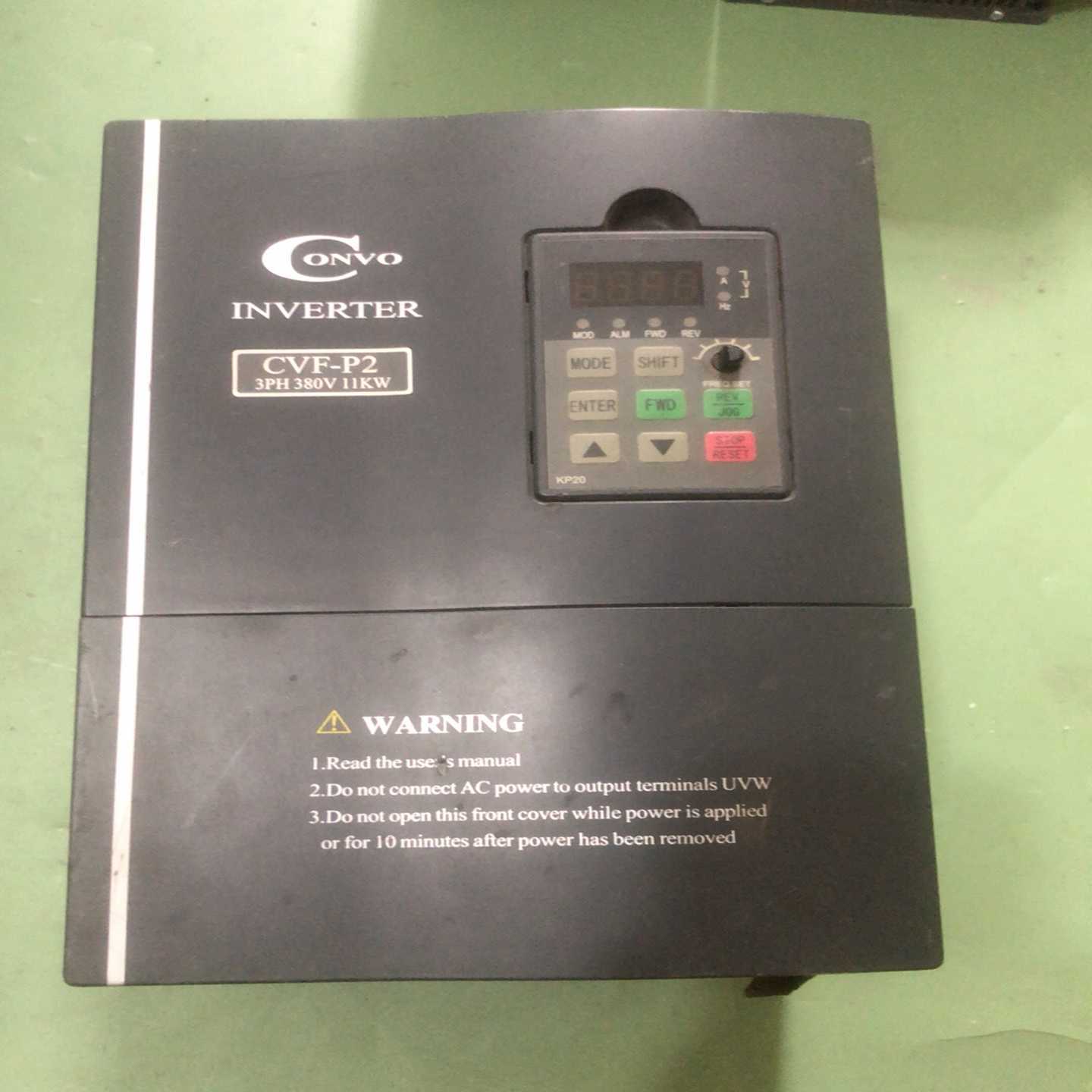 康沃CVF-P2-4T0110C变频器，380V功率11Kw[浩蓉商户]