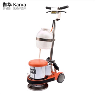 17I楼梯机10寸石材晶面翻新机楼梯大理石打磨抛光打蜡 伽华KVG