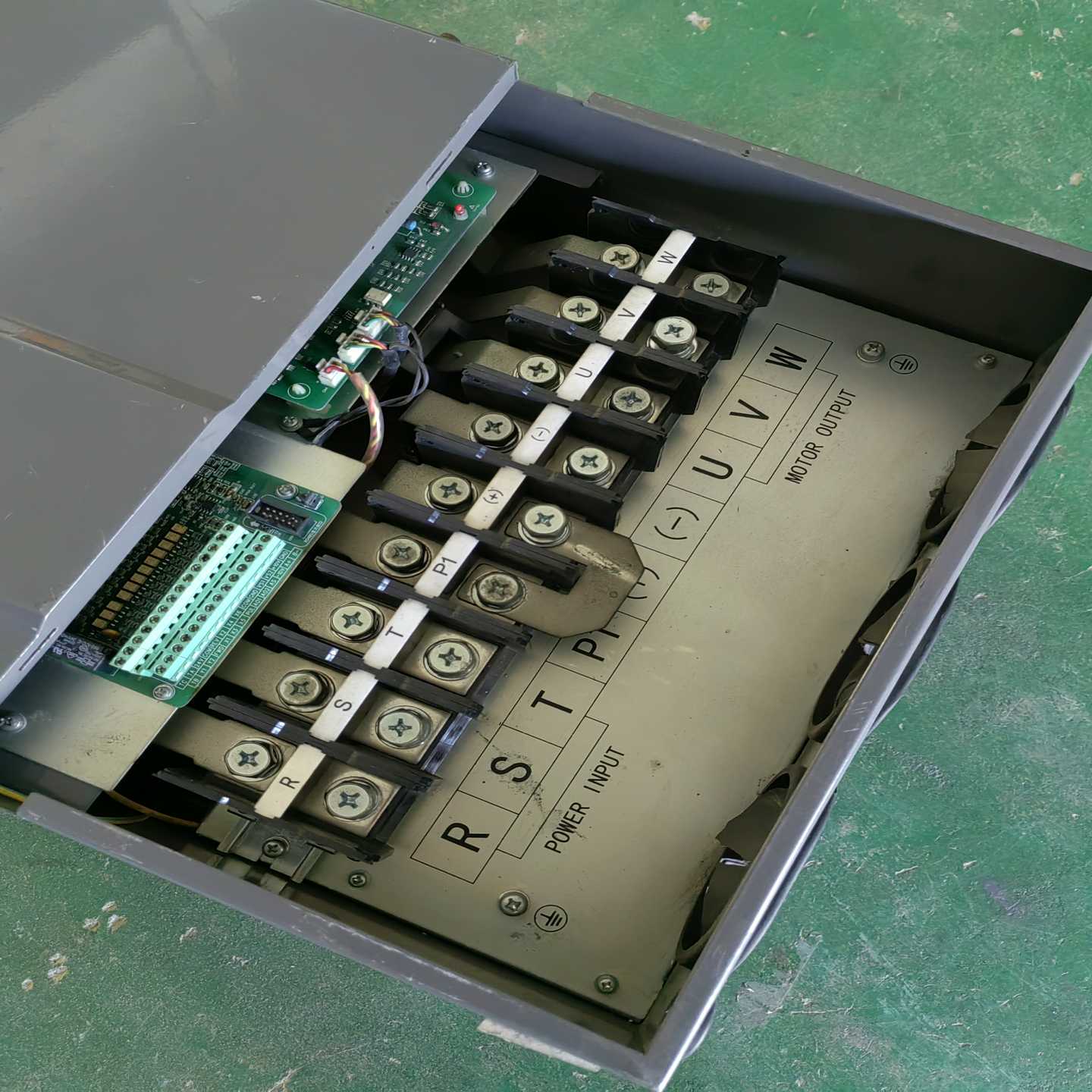 ABB变频器光纤板，型号：NI0C-01C，成色如图，实物拍[浩东商