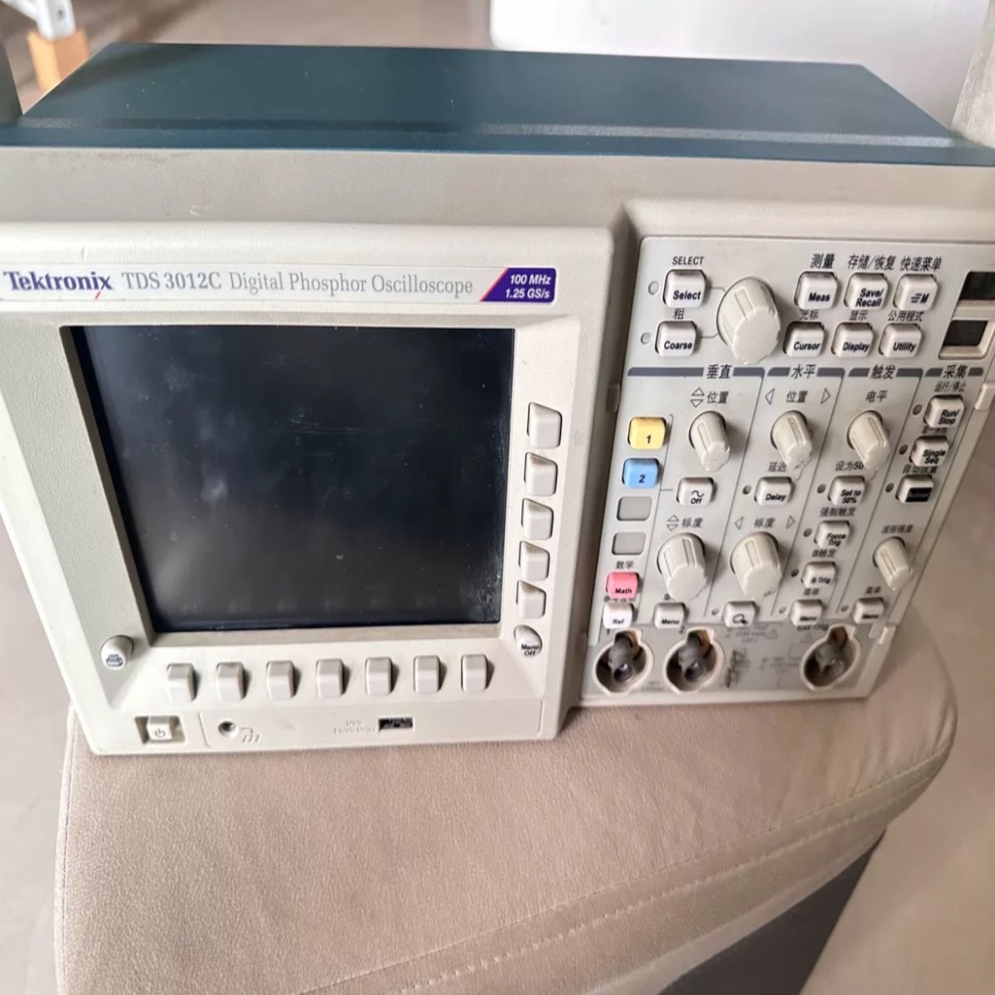 【请询价】泰克示波器TDS3012C100MHz125GSs