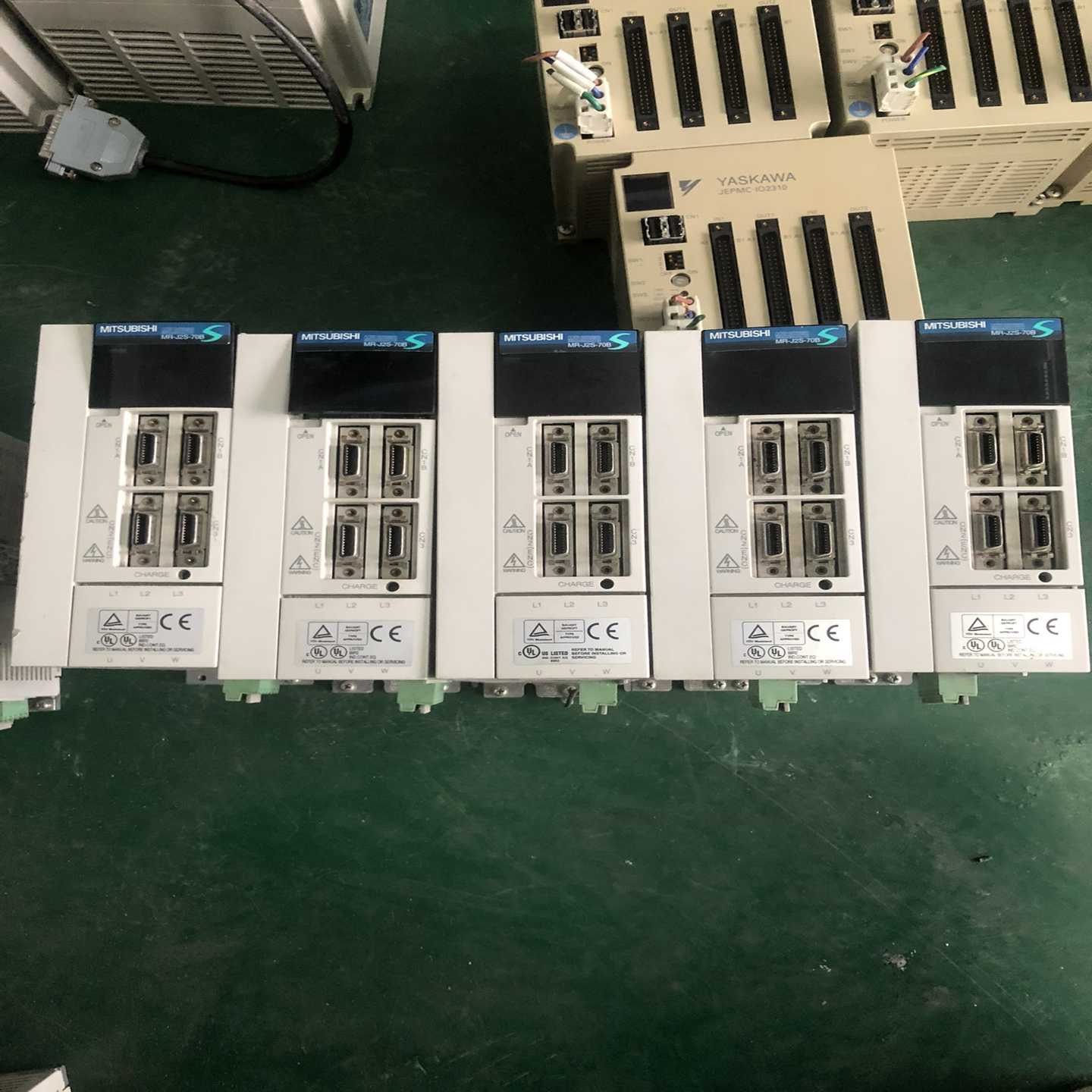 三菱驱动器MR-J2S-70BMR-J2S-70C(胖胖商铺）