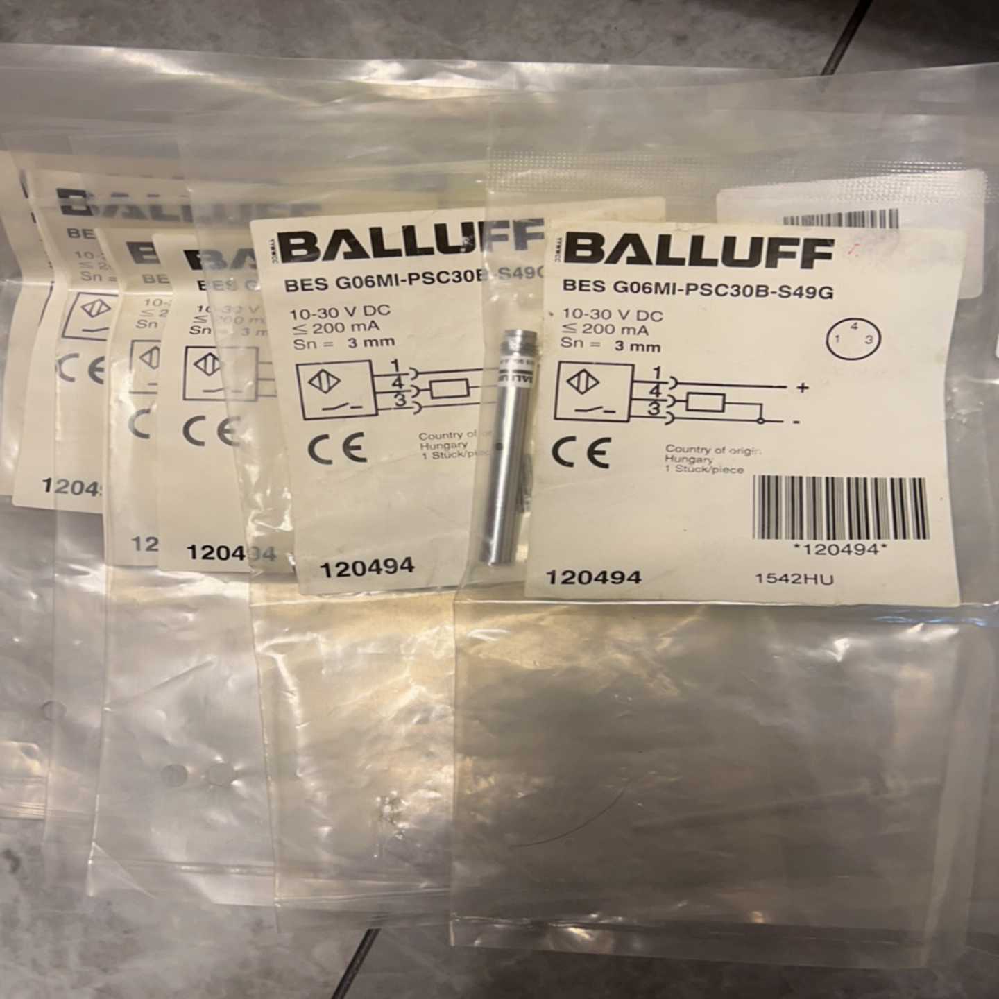 巴鲁夫120494BESG06MI-PSC30B-S4询价