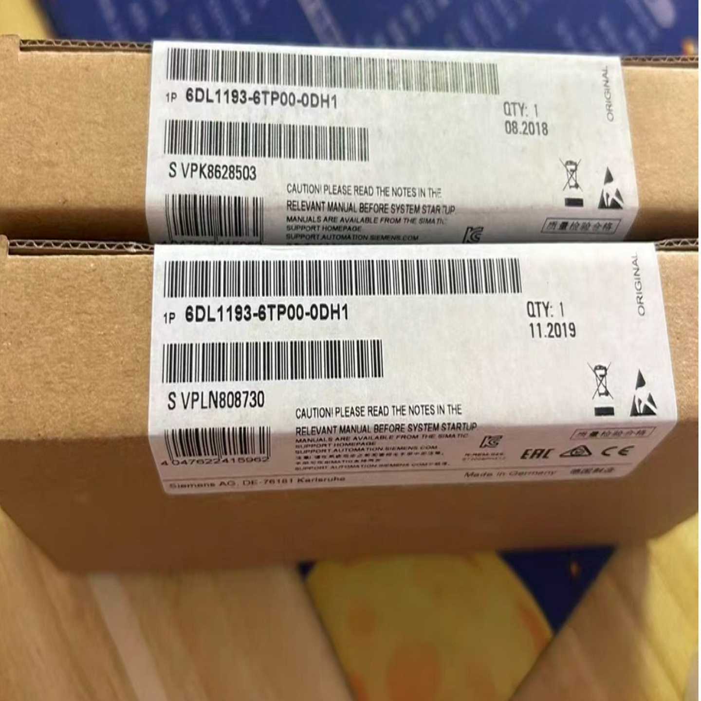 【议价】连接器6DL1193-6TP00-0DH1