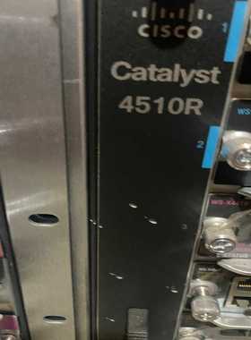思科CISCO WS-C4510R 机箱 原装拆机