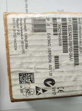 询价~6SE6400-0BP00-0AA1  变频器面板