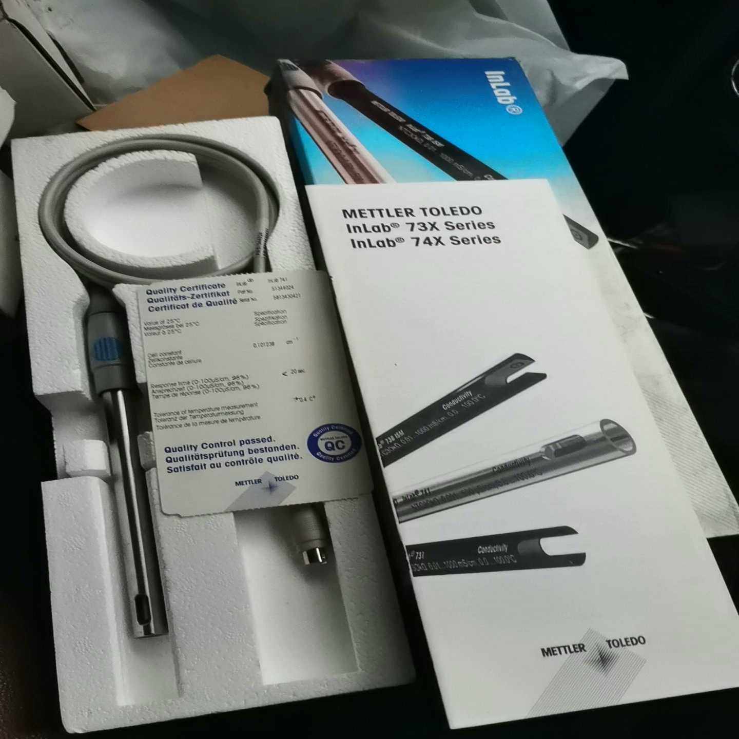 梅特勒托利多PH电极Inlab737，有的速询价