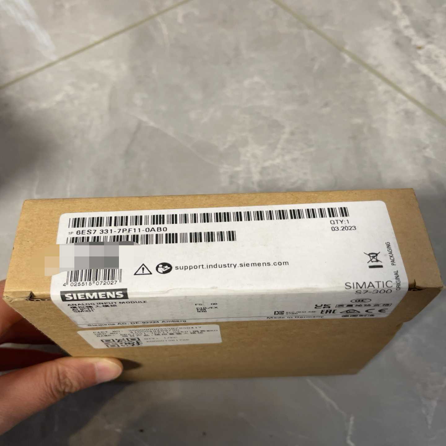 【议价】plc模块6ES7331-7PF11-0AB0