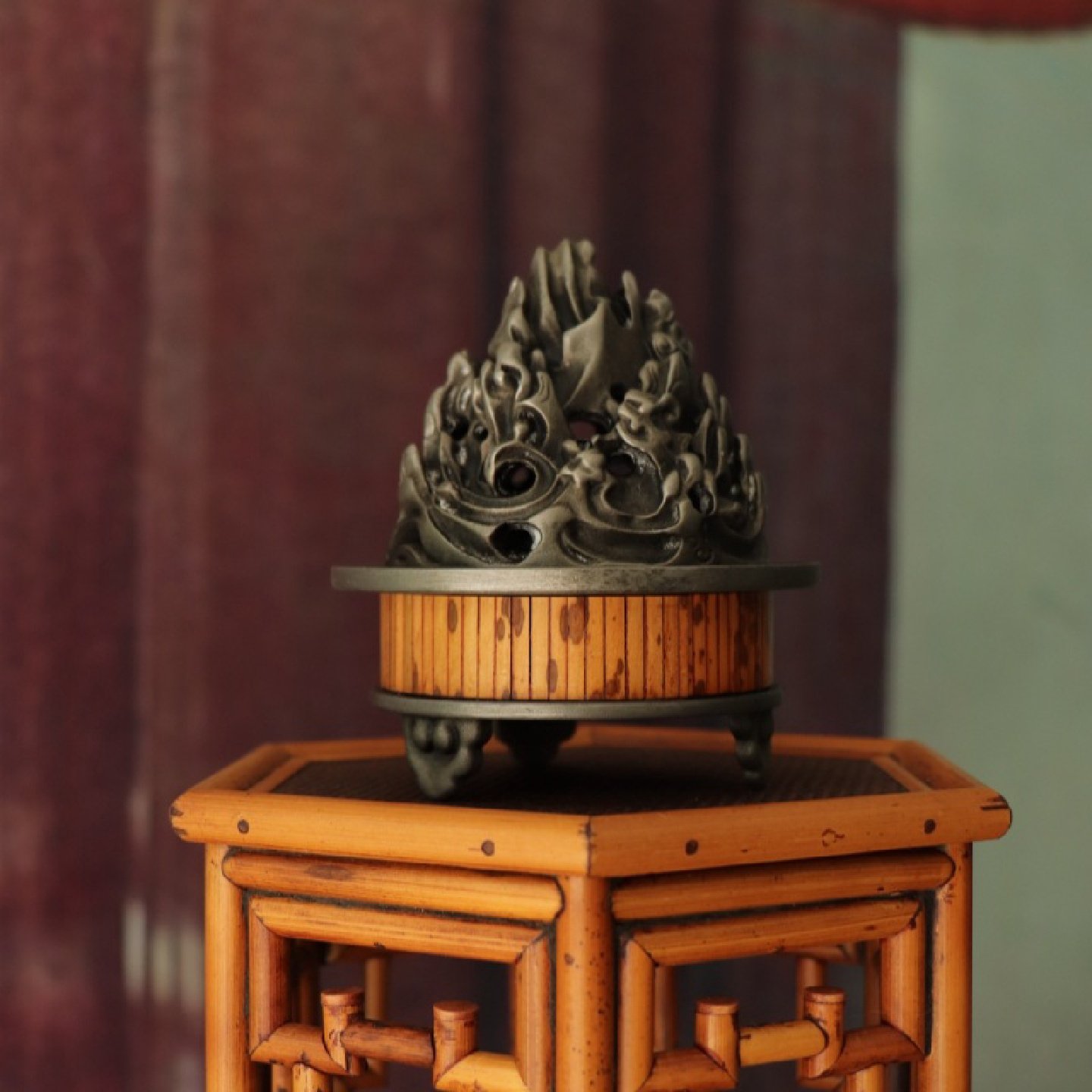 博山炉香炉禅意摆件批发盘香梅妃竹贴片工艺摆件室内家用,服饰配件/皮带/帽子/围巾,DIY编织材料包,淘宝优惠券,粉丝福利购,淘宝优惠卷