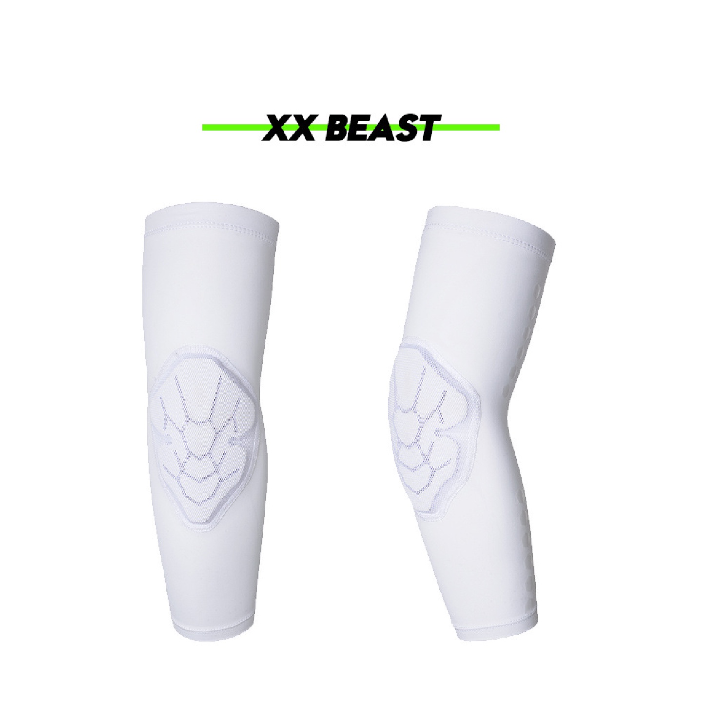 蜂窝防撞袖套橄榄球袖套腰旗橄榄球袖套防滑袖套防撞袖套XXBEAST