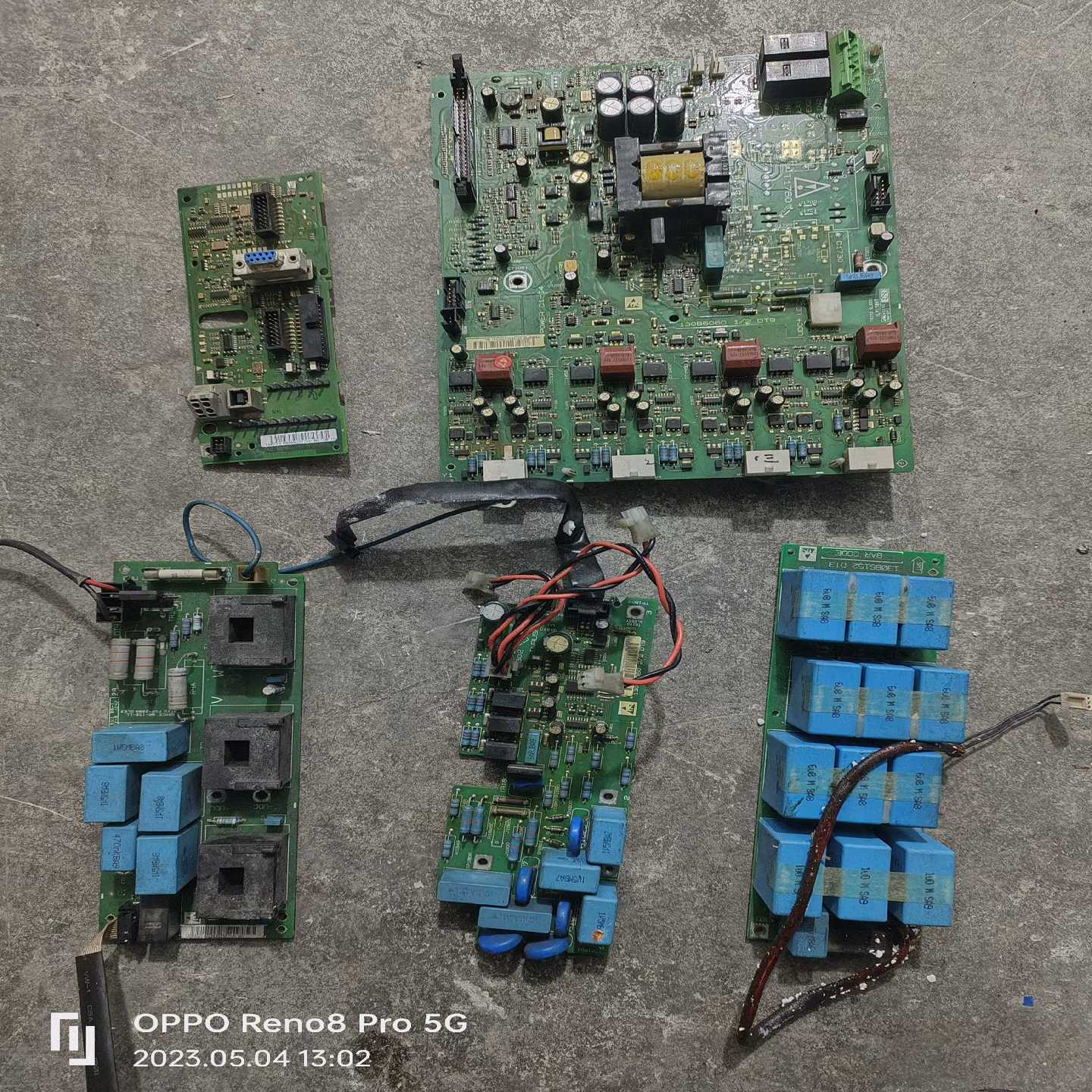 丹佛斯FC312系列37kw变频器主板130B7002 AT，议价