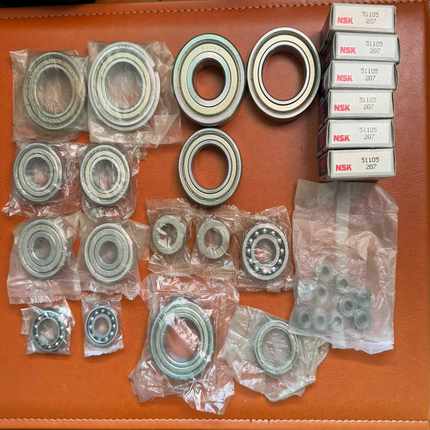 NSK轴承，没有外盒，保证，型号有~询价