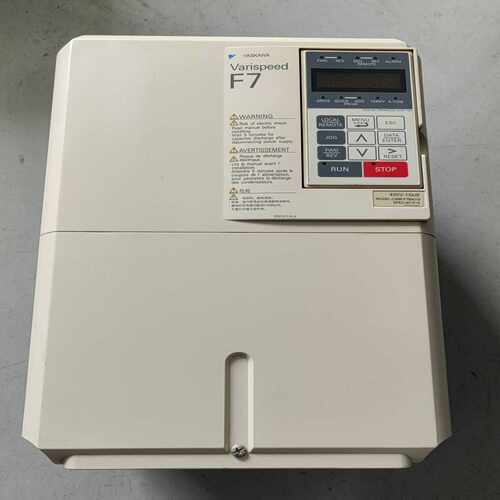 【星慕电子】CIMR-F7B4015 安川F7系列变频器 380V 15