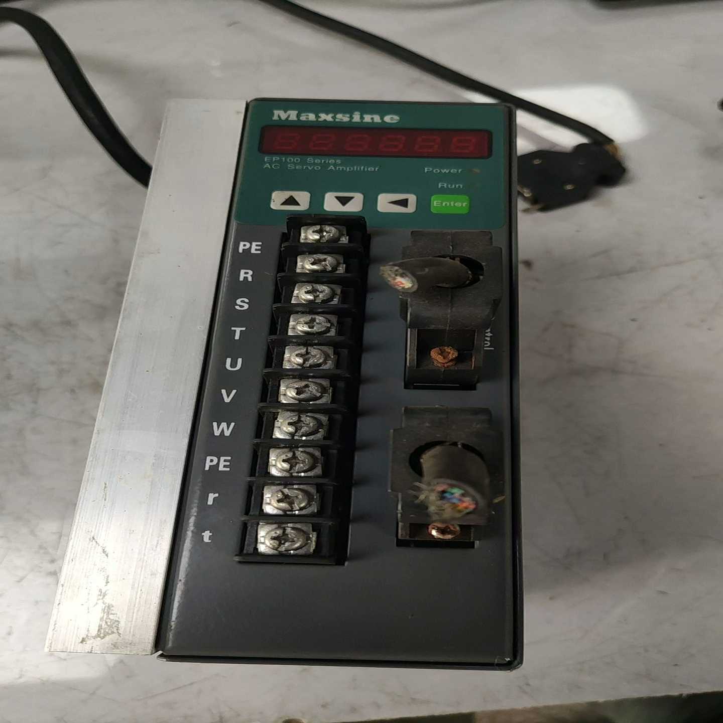 迈信伺服驱动器，EP100B-3A，实物拍摄成色如图，拆机功【鑫