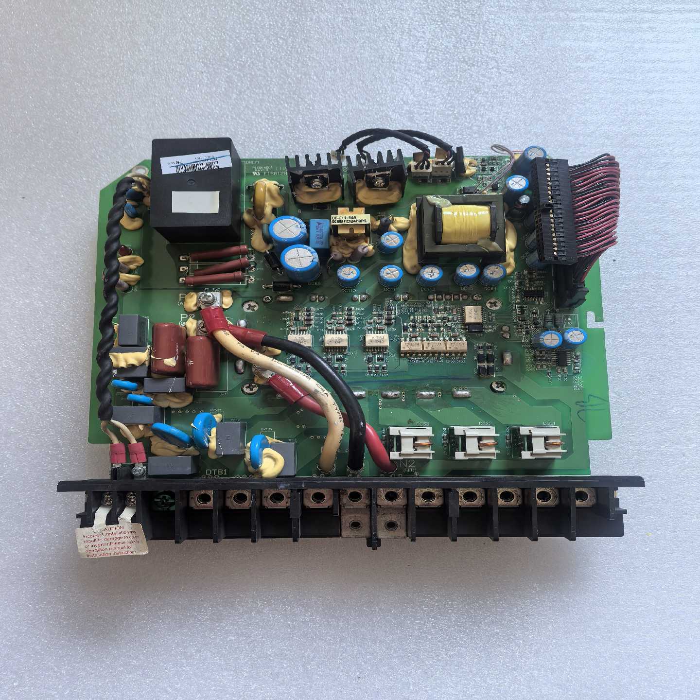 （明明电子）2945420501 台达变频器电源驱动板带模块7MBR35