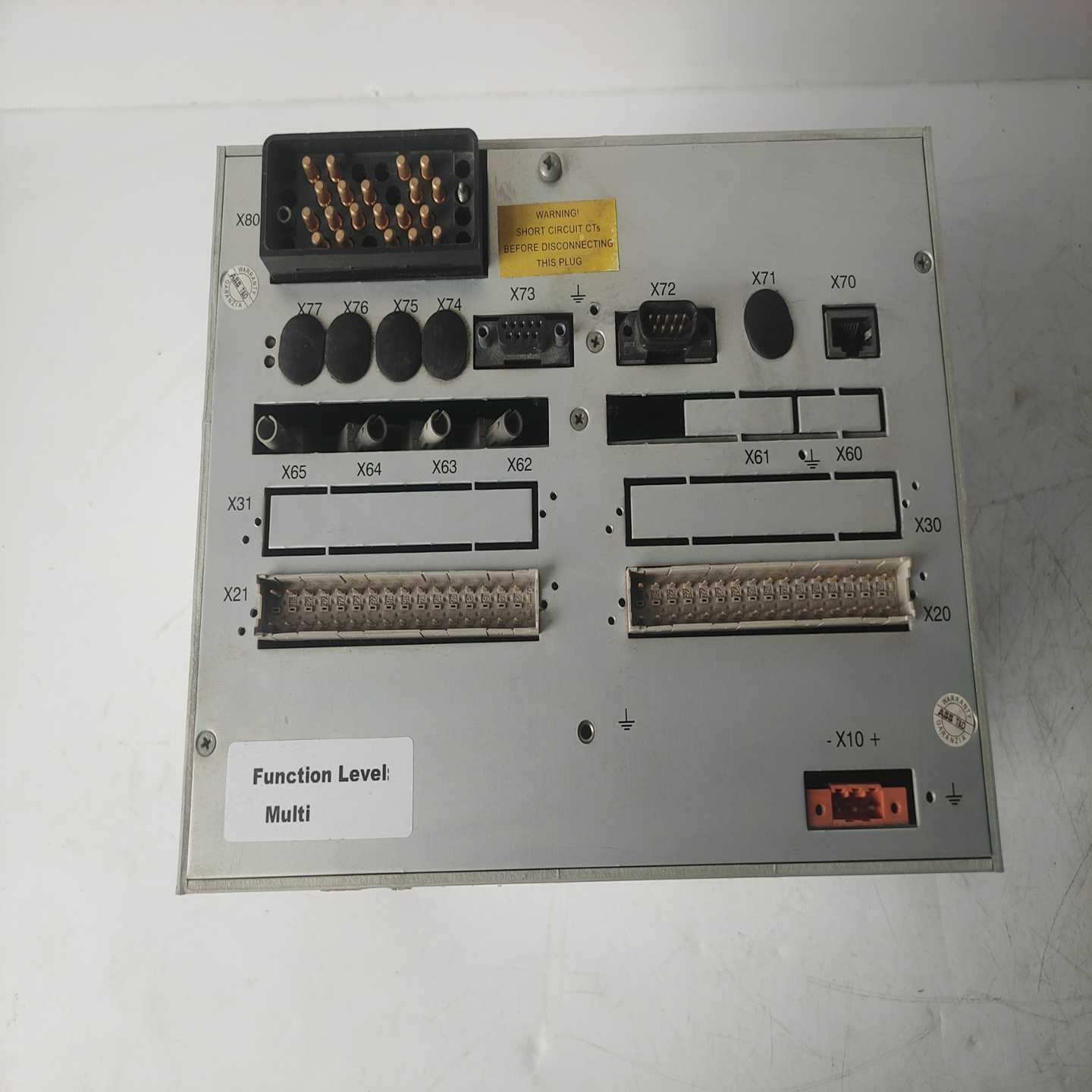 瑞士ABB人机界面控制器 REF542-PLUS拍前询价