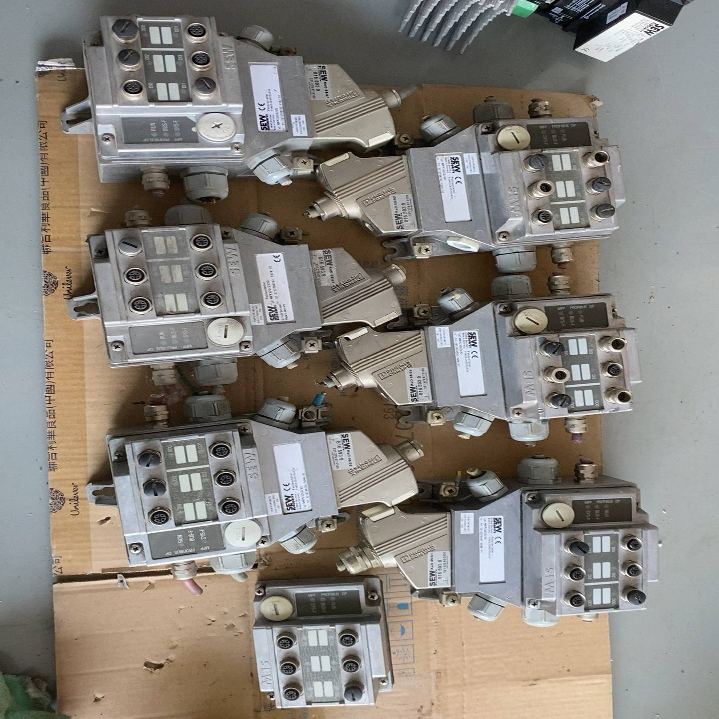 SEW变频器模块拆机包好  实物照片 议价【鑫鑫商铺】