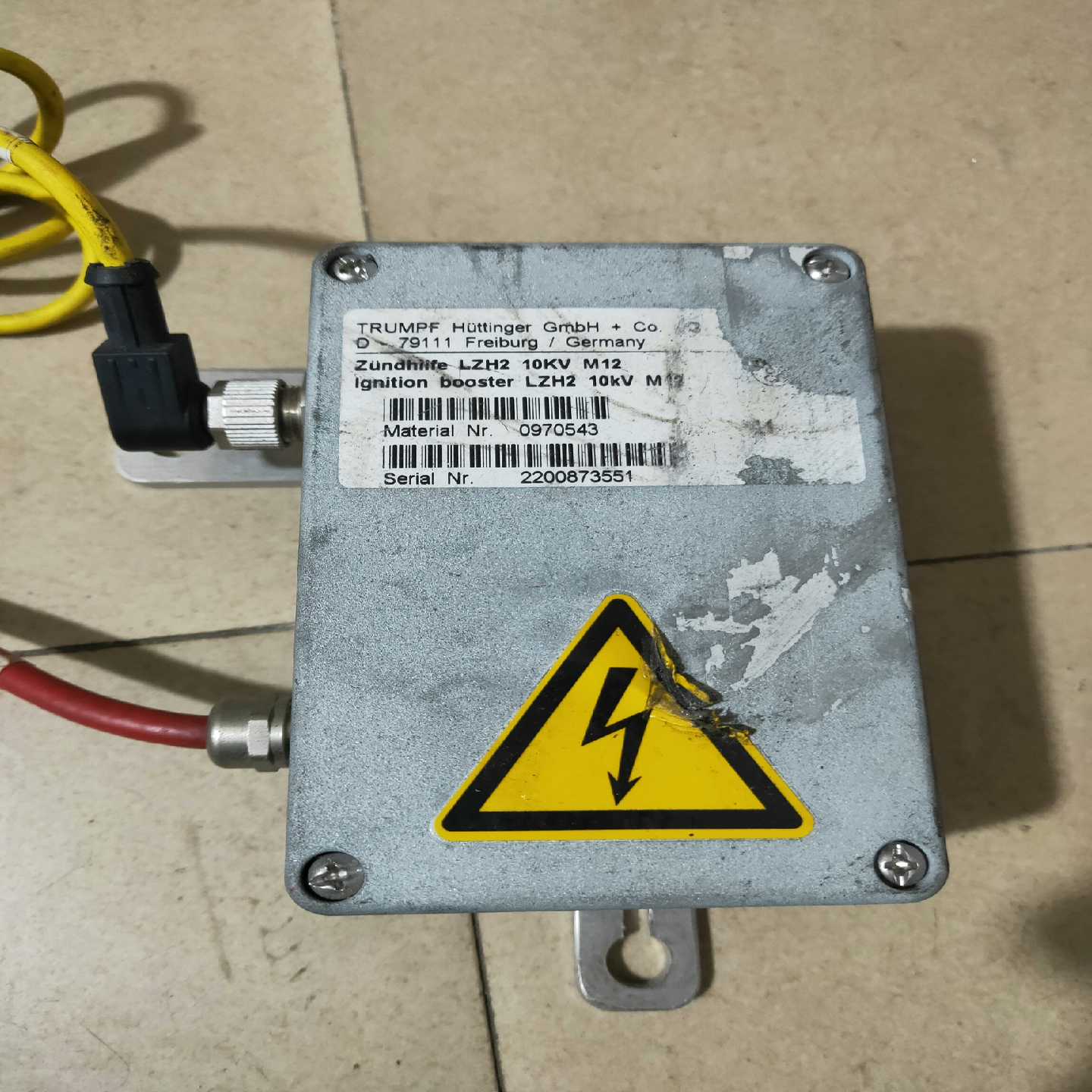 D79111弗莱堡/德国  火升压器LZH2 10kVM（地坛设备）
