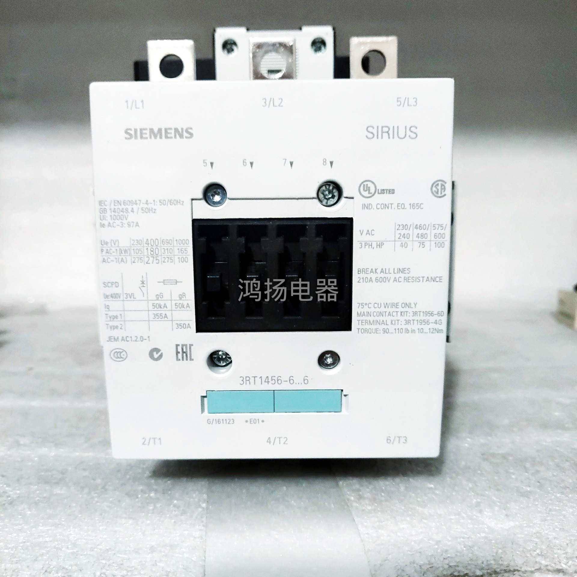 配件西门子 3RT1456-6AP36 3RT1456-6AV36议价