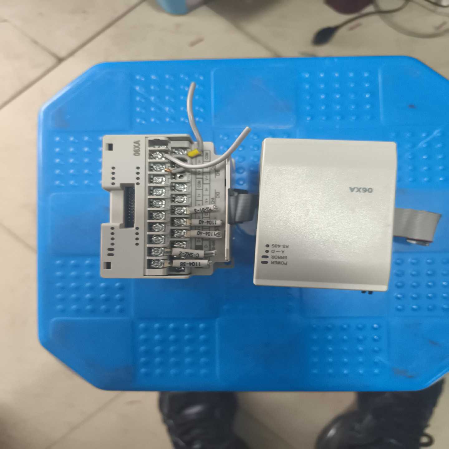 【议价】台达PLC扩展模块,型号DVP06XA-H2,成色如图,功能适用