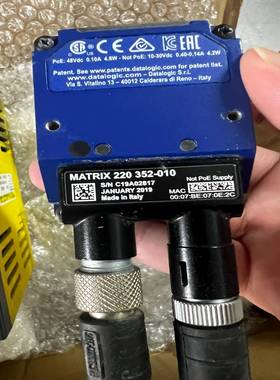 咨询-Matrix220352-010得利捷datalogic读