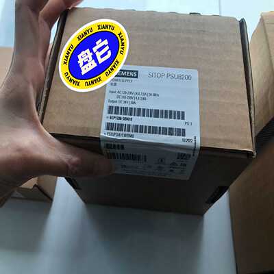 (议价)6EP1336-3BA00SITOP电源24V/20A
