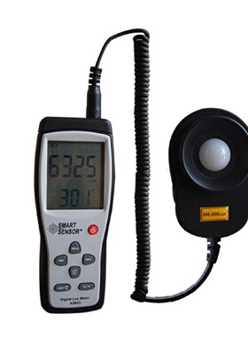 希玛AS823高精度照度计数字照度仪测光表光亮度测试仪亮度计