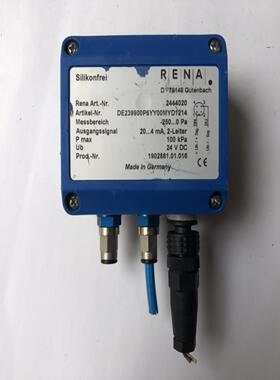 RENA D-78148 压力感应器压差计2444020 二手现货