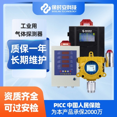 可燃气体探测报警器工业燃气天然气液化气油漆有害浓度泄漏检测仪