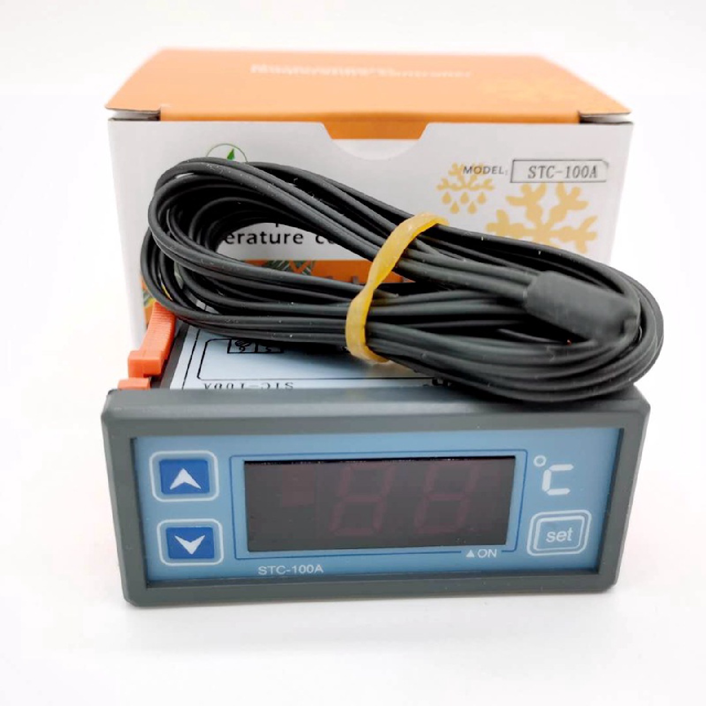 超低价STC-100A通用温控器/温度控制器制冷制热控制仪冷库控制