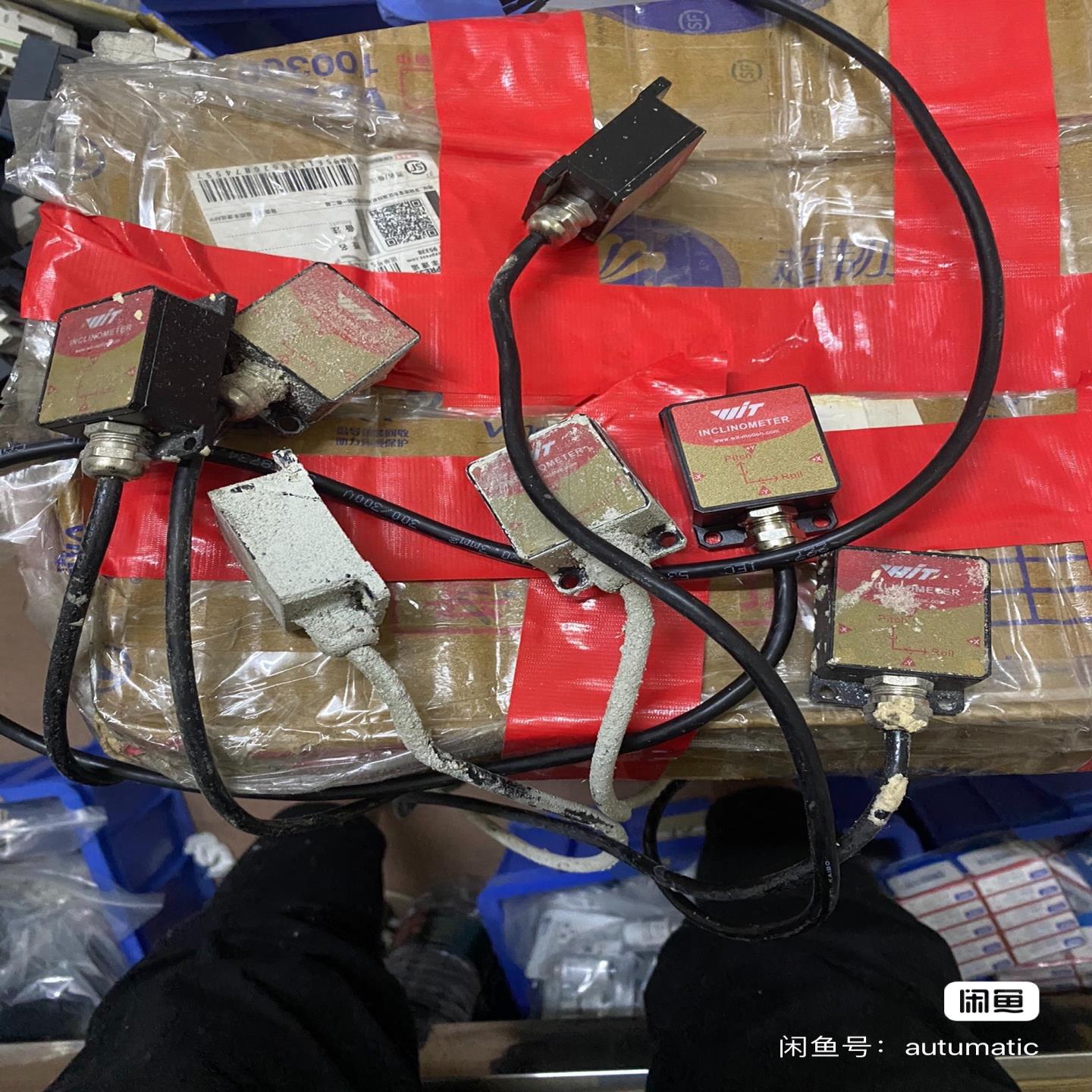 询价~陀螺仪（zc）姿态水平倾斜角度传感器HWT605-485，拆