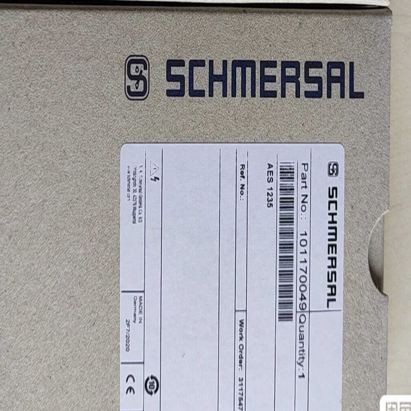 （霸霸电子）SCHMERSAL安全继电器 AES 1235