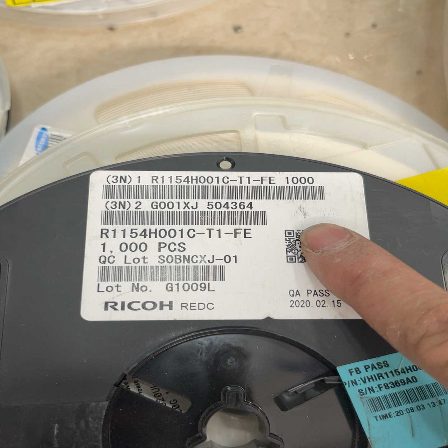 询价拍~R1154H001C。包 1 盘 1000个