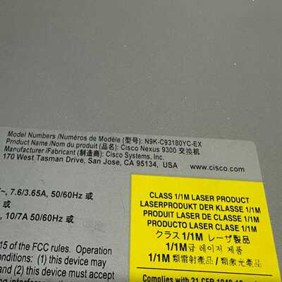 Cisco 思科 ASR9001  万兆路由器 测试好 双A