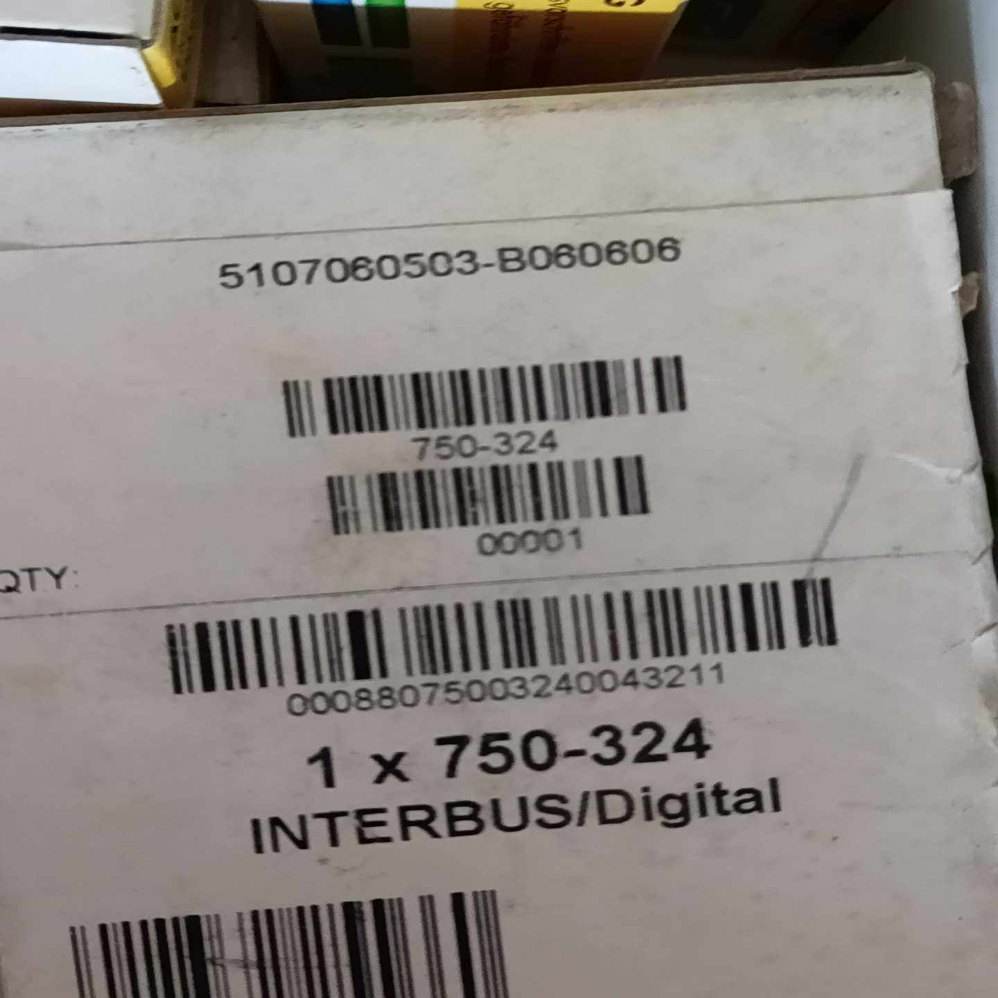 德国万可模块wago750-324询价