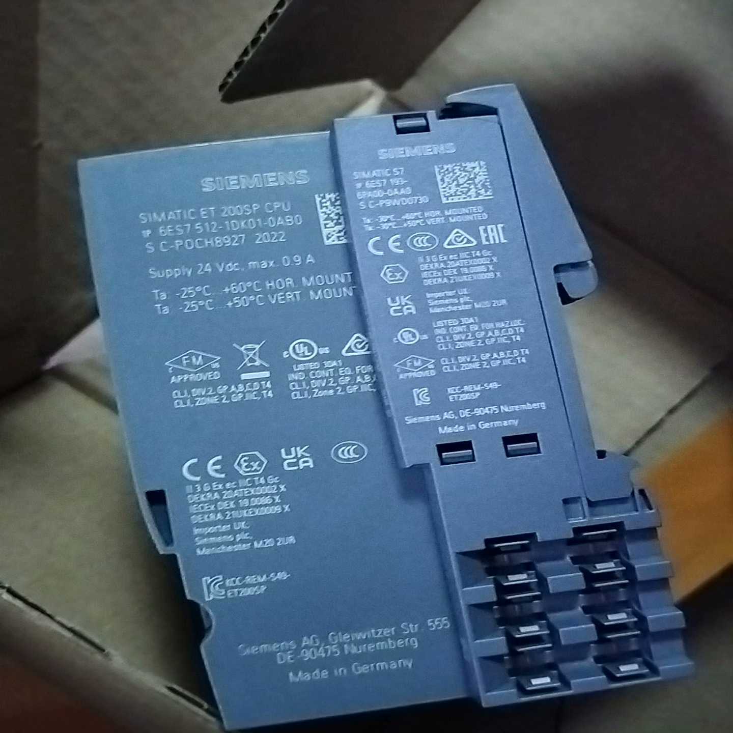 6ES7512-1DK01-0AB0开封，实物拍询价