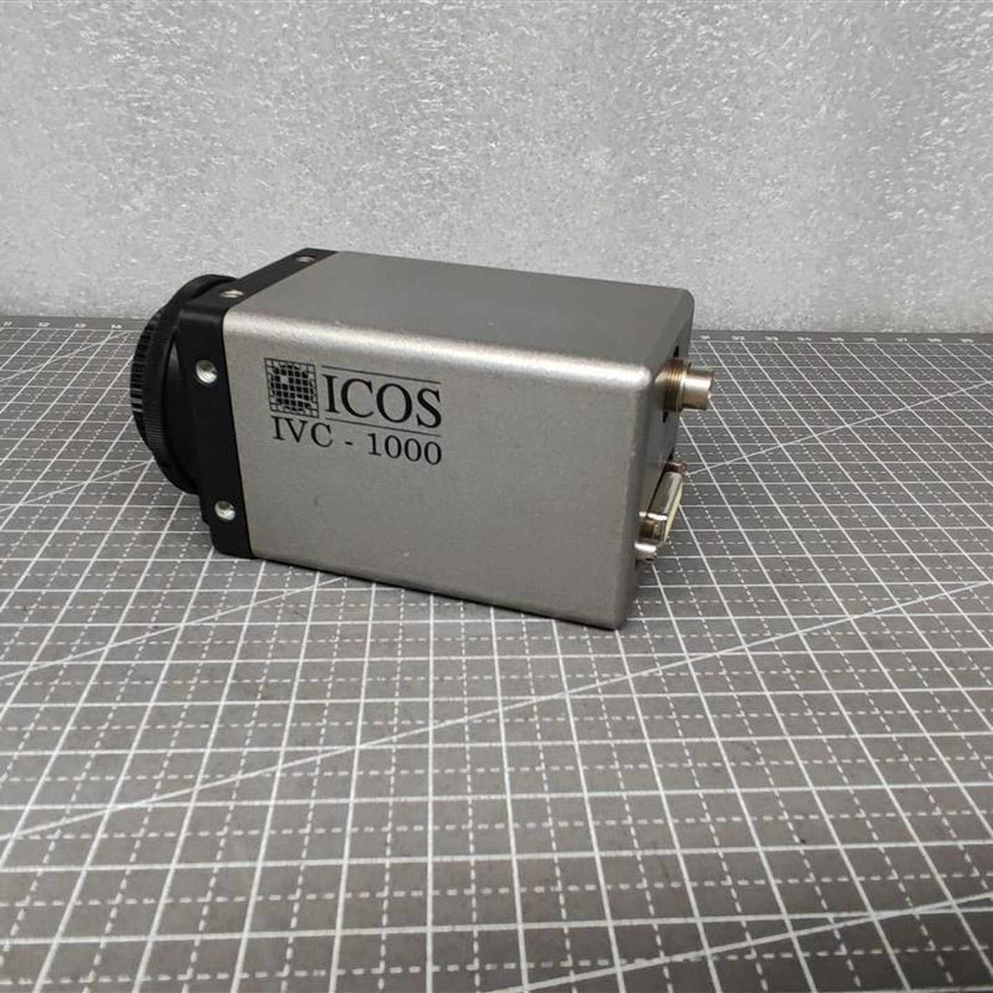 A066*ICOSIVC-1000黑白CCD工业相机OP771原装二手v拆机现