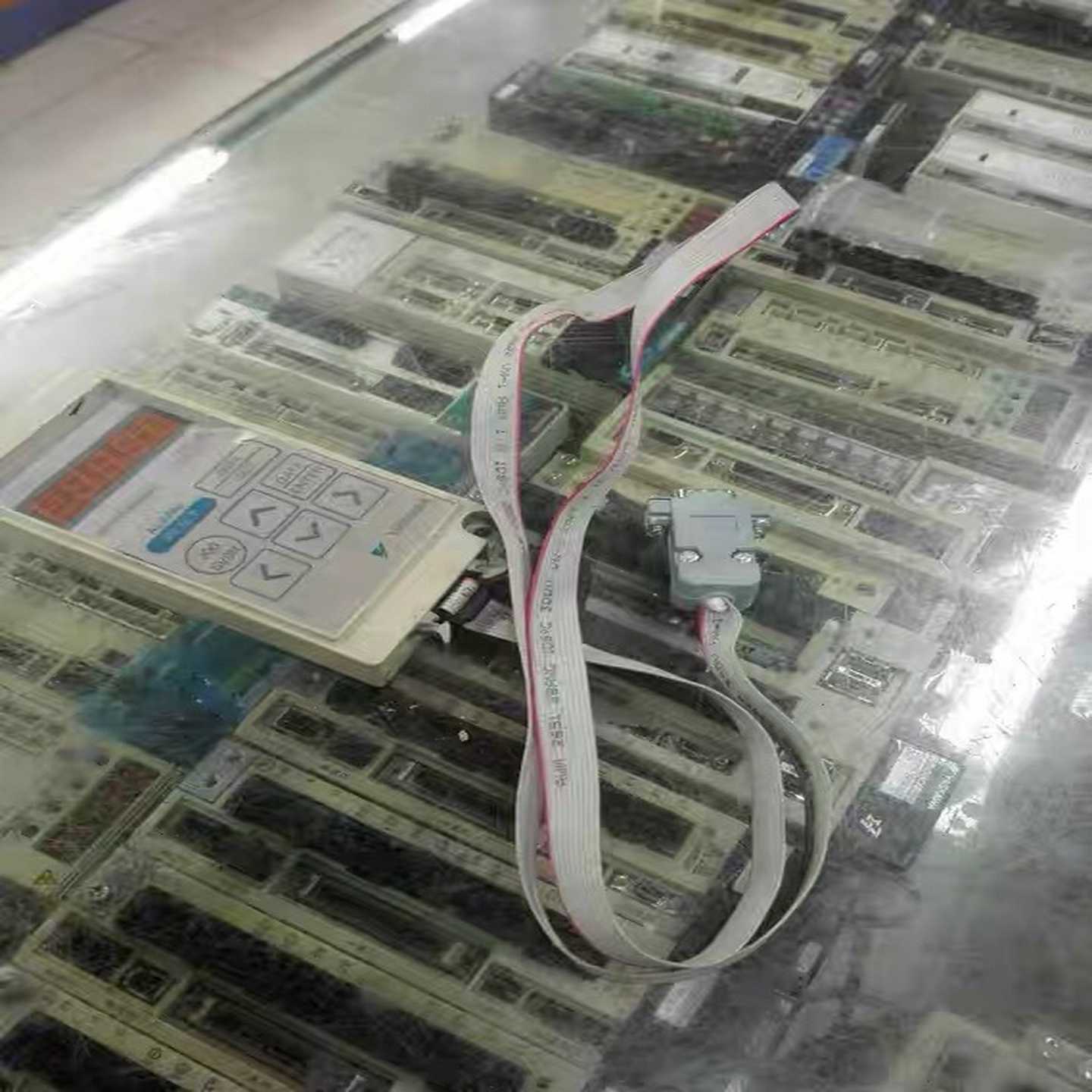 JUSP-OP02A面板加线如图功能完好【鑫鑫商铺】